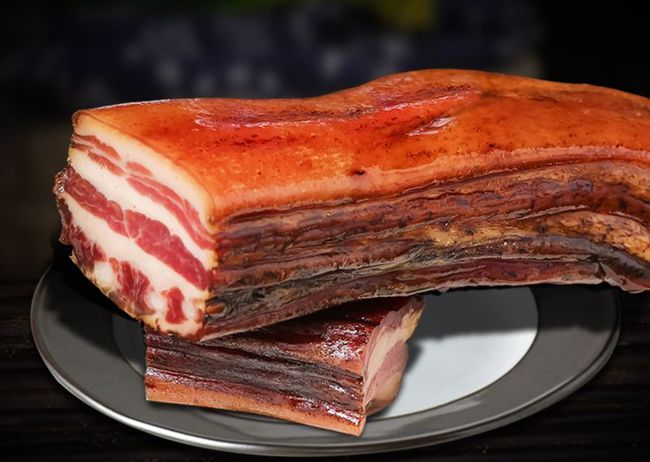 神農架臘肉